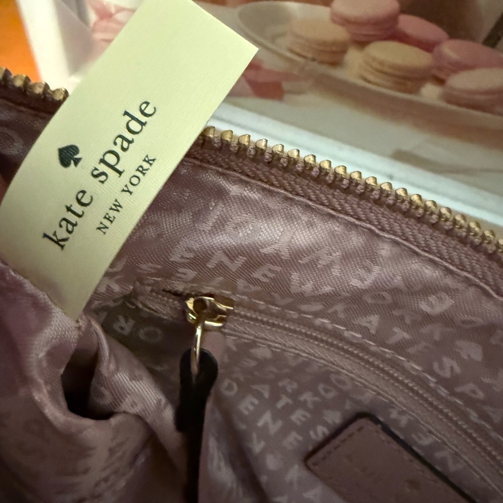 Kate Spade Pink Crossbody Bag with Structured Design - Picture 13 of 13